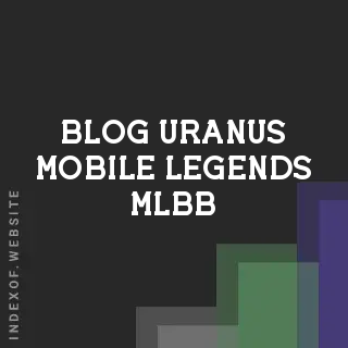 Uranus Mobile Legends (MLBB) Guide 2026: Best Build, Meta Strategy, and Unkillable EXP Lane Tips | Logo - Indexof
